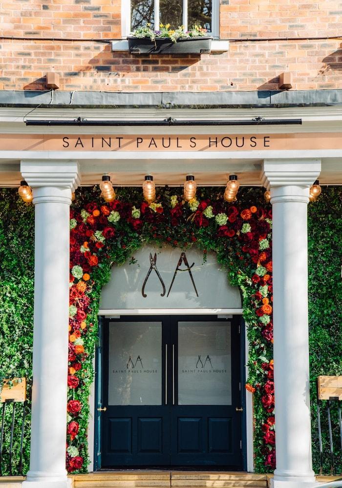 Saint Pauls House Hotell Birmingham Eksteriør bilde